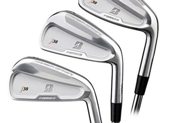 Bridgestone j38 irons Clearance